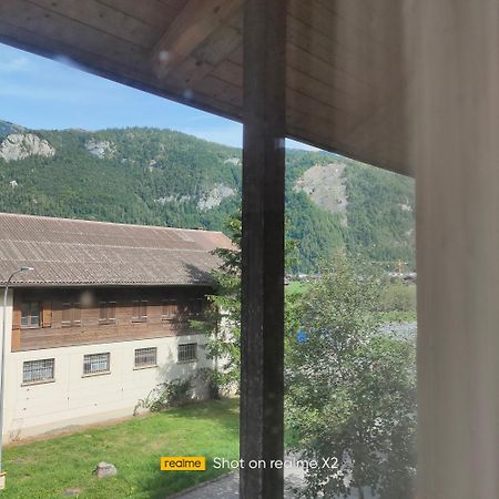 Herberge Balmweid 1 Meiringen Kamer foto