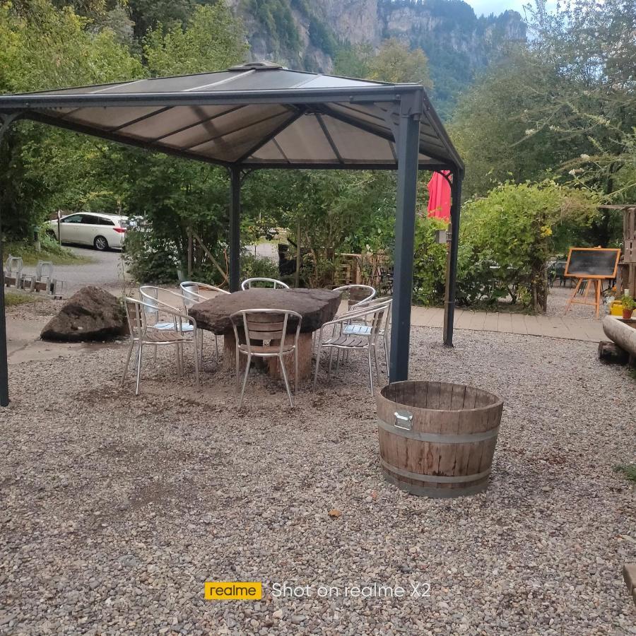 Herberge Balmweid 1 Meiringen Buitenkant foto