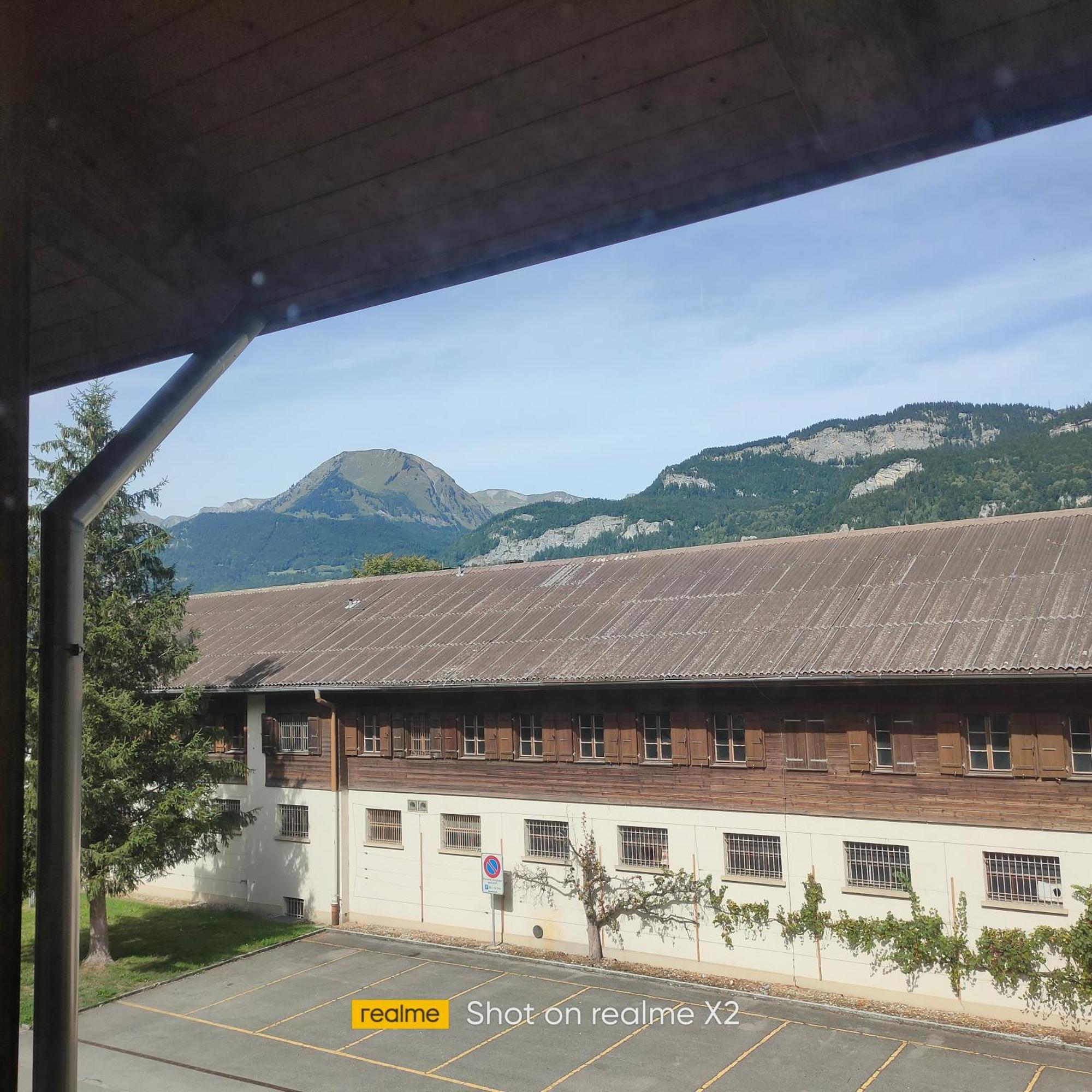 Herberge Balmweid 1 Meiringen Kamer foto